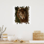 Lone Wolf Poster (Küche)