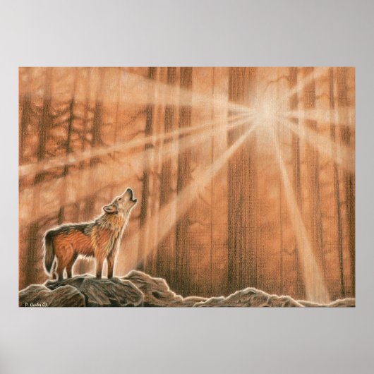 Lone Wolf Poster (Vorne)