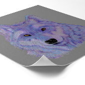 Lone Wolf Poster (Ecke)