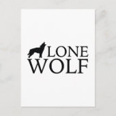 Lone Wolf Postkarte (Vorderseite)