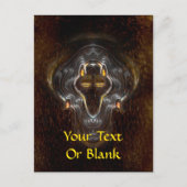 Lone Wolf Postkarte (Vorderseite)