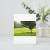 Lone Wolf Postkarte (Stehend Vorderseite)