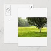 Lone Wolf Postkarte (Vorne/Hinten)