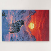 Lone Wolf Puzzle (Horizontal)