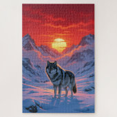 Lone Wolf Puzzle (Vertikal)