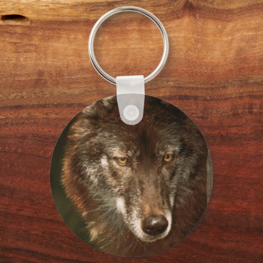 Lone Wolf Schlüsselanhänger (Vorderseite)