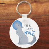 Lone Wolf Schlüsselanhänger (Vorderseite)