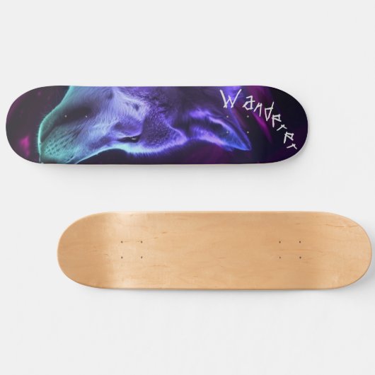 Lone Wolf Skateboard (Horizontal)