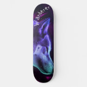 Lone Wolf Skateboard (Vorderseite)