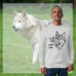 Lone Wolf Sketch T-Shirt