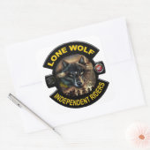 Lone Wolf Sticker (Umschlag)