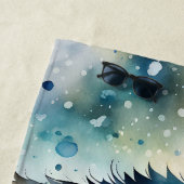 Lone Wolf Strandtuch (Beispiel)