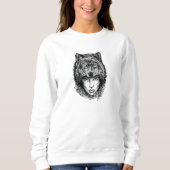 Lone Wolf Sweatshirt (Vorderseite)