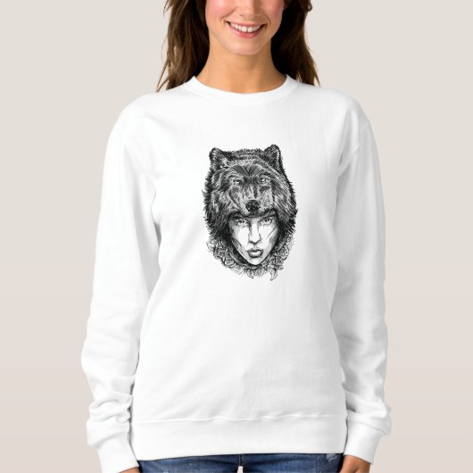 Lone Wolf Sweatshirt (Vorderseite)