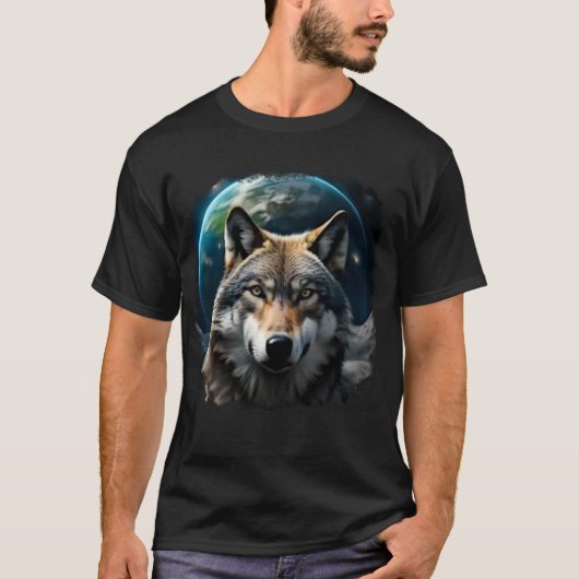 Lone Wolf T-Shirt (Vorderseite)
