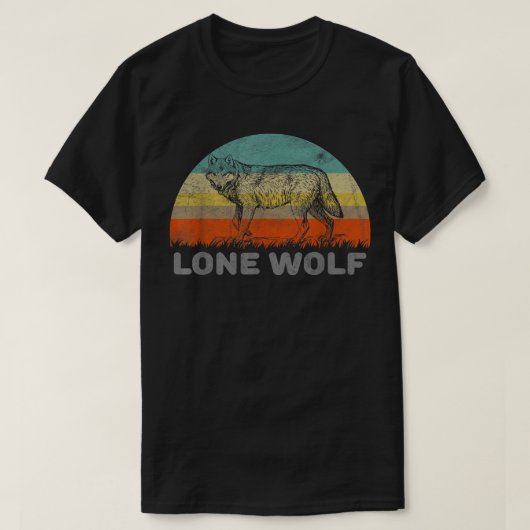 Lone Wolf T-Shirt (Design vorne)
