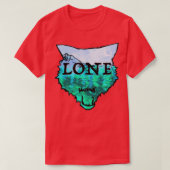 Lone Wolf T-Shirt (Design vorne)