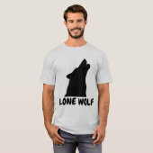 LONE WOLF T - Shirt (Vorne ganz)