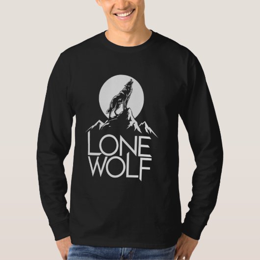 Lone Wolf T-Shirt (Vorderseite)