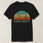 Lone Wolf T-Shirt (Design vorne)