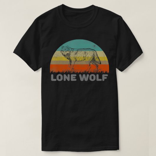 Lone Wolf T-Shirt (Design vorne)