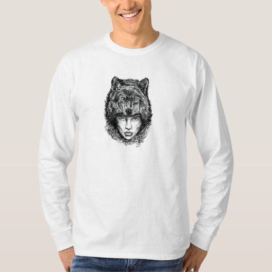 Lone Wolf T-Shirt (Vorderseite)