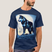 Lone Wolf T-Shirt (Vorderseite)