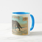 Lone Wolf Tasse (VorderseiteRechts)