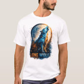 Lone Wolf Tee (Vorderseite)