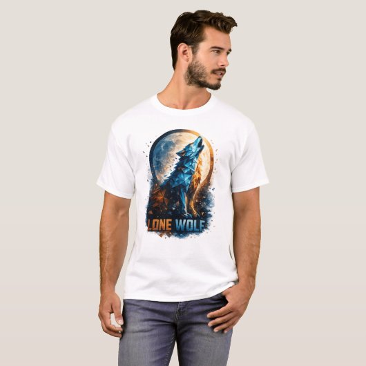 Lone Wolf Tee (Vorne ganz)