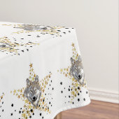 Lone Wolf Tischdecke (Beispiel)