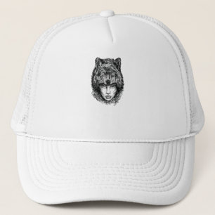 Lone Wolf Truckerkappe