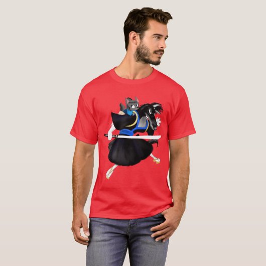 Lone Wolf und Cub T-Shirt (Vorne ganz)