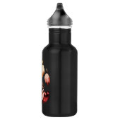 Lone Wolf. Wildes Soul Edelstahlflasche (Rechts)