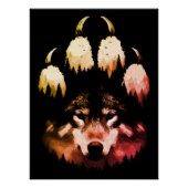 Lone Wolf. Wildes Soul Poster (Vorderseite)