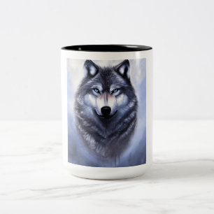 Lone Wolf Zweifarbige Tasse