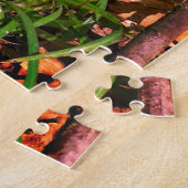 Lone Yellow Morel Puzzle (Seite)