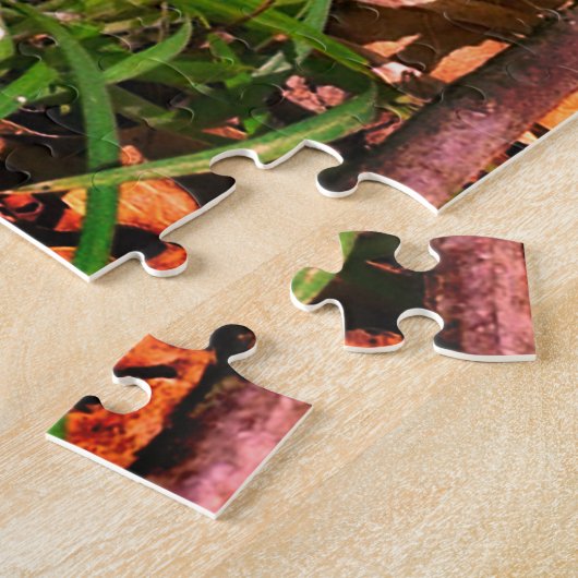 Lone Yellow Morel Puzzle (Seite)