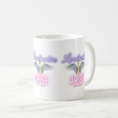 Lonelanders aufsteigen - Tasse (VorderseiteRechts)