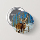 Loneley Reindeer Button (Vorne & Hinten)