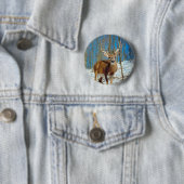 Loneley Reindeer Button (Beispiel)