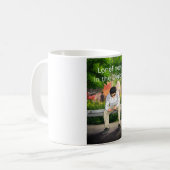 Loneliness in the Digital Age Kaffeetasse (Vorderseite Links)