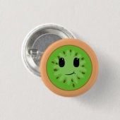 Lonelu Kiwii Button (Vorne & Hinten)