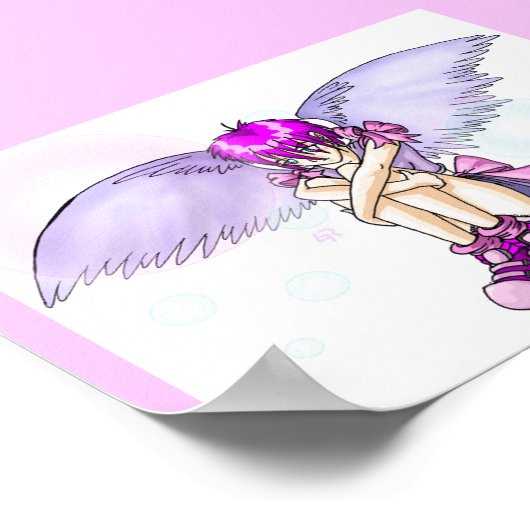 Lonely Angel #1 Poster (Ecke)