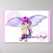Lonely Angel #1 Poster (Vorne)