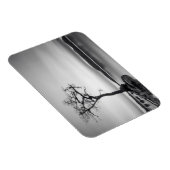 Lonely Bare Tree Magnet (Rechte Seite)