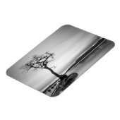 Lonely Bare Tree Magnet (Linke Seite)
