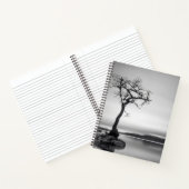Lonely Bare Tree Notizblock (Innenseite)