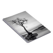 Lonely Bare Tree Notizblock (Rechte Seite)