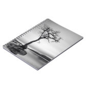 Lonely Bare Tree Notizblock (Linke Seite)